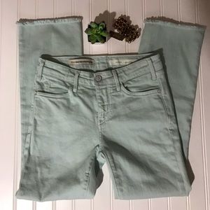 Pilcro and the Letterpress cropped flare jeans